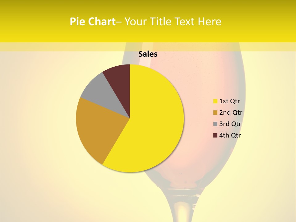 Golden White Pub PowerPoint Template