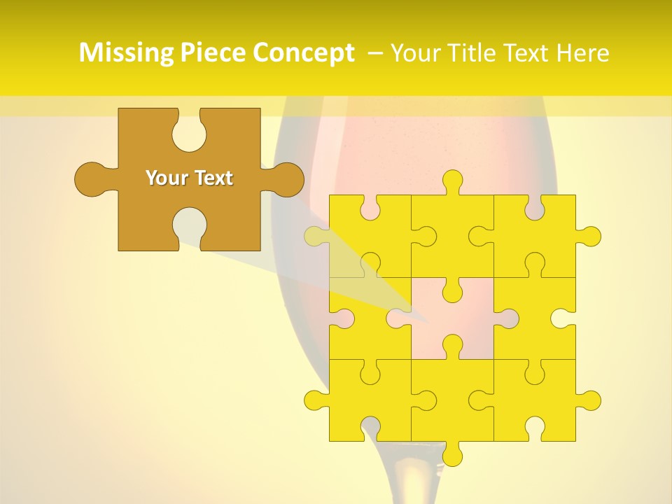 Golden White Pub PowerPoint Template