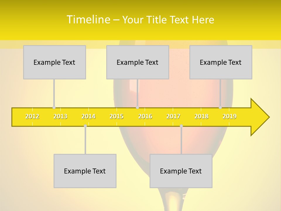 Golden White Pub PowerPoint Template