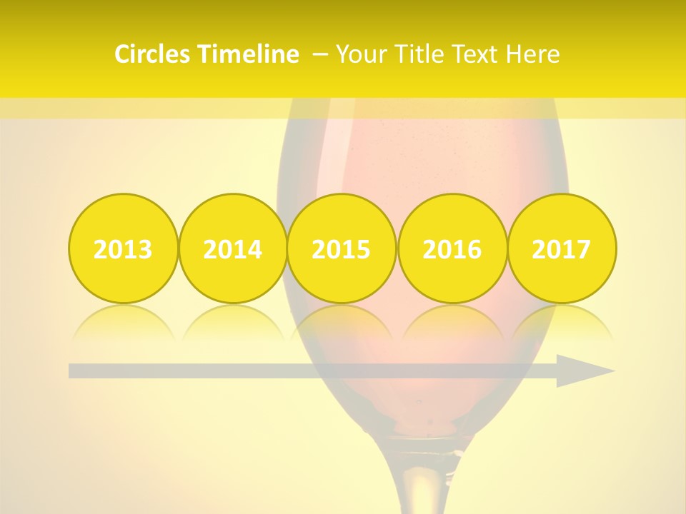 Golden White Pub PowerPoint Template