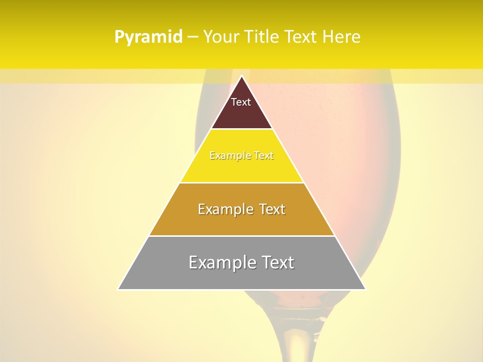 Golden White Pub PowerPoint Template