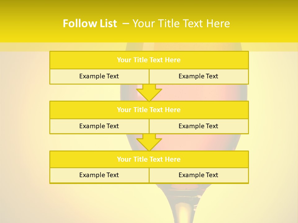 Golden White Pub PowerPoint Template