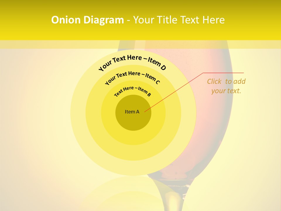 Golden White Pub PowerPoint Template