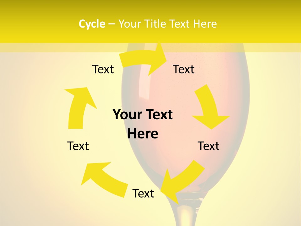 Golden White Pub PowerPoint Template