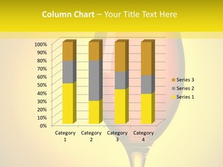 Golden White Pub PowerPoint Template