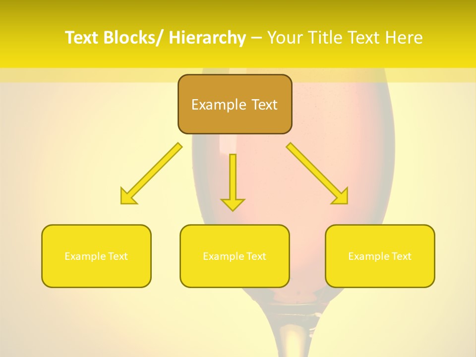 Golden White Pub PowerPoint Template