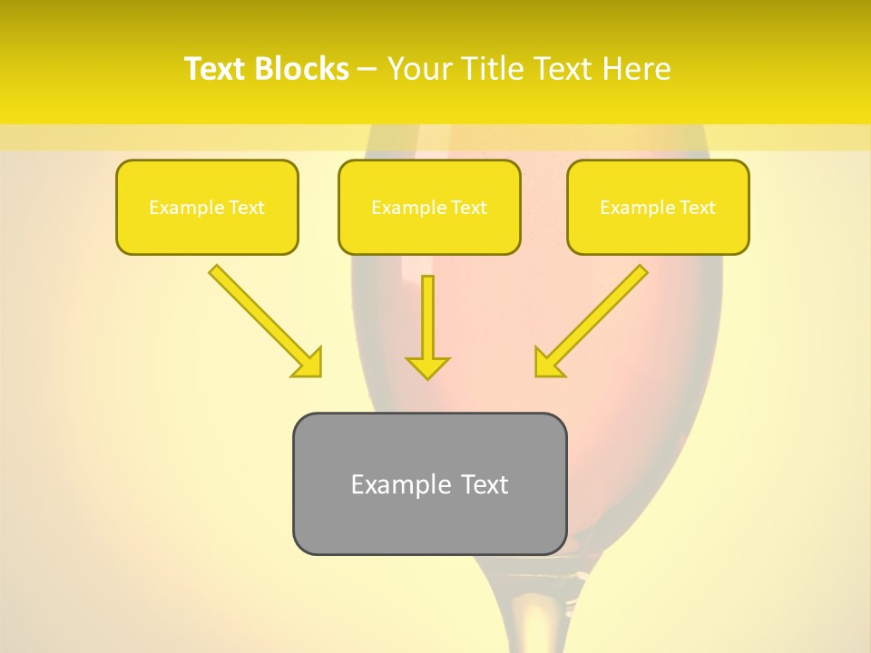 Golden White Pub PowerPoint Template