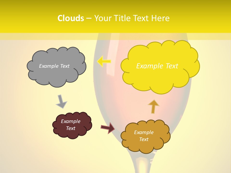 Golden White Pub PowerPoint Template