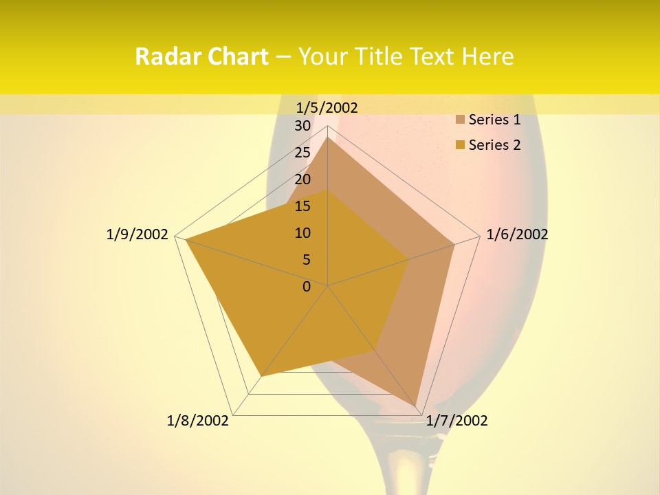 Golden White Pub PowerPoint Template
