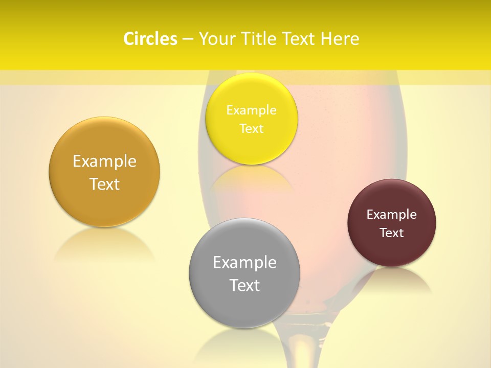 Golden White Pub PowerPoint Template