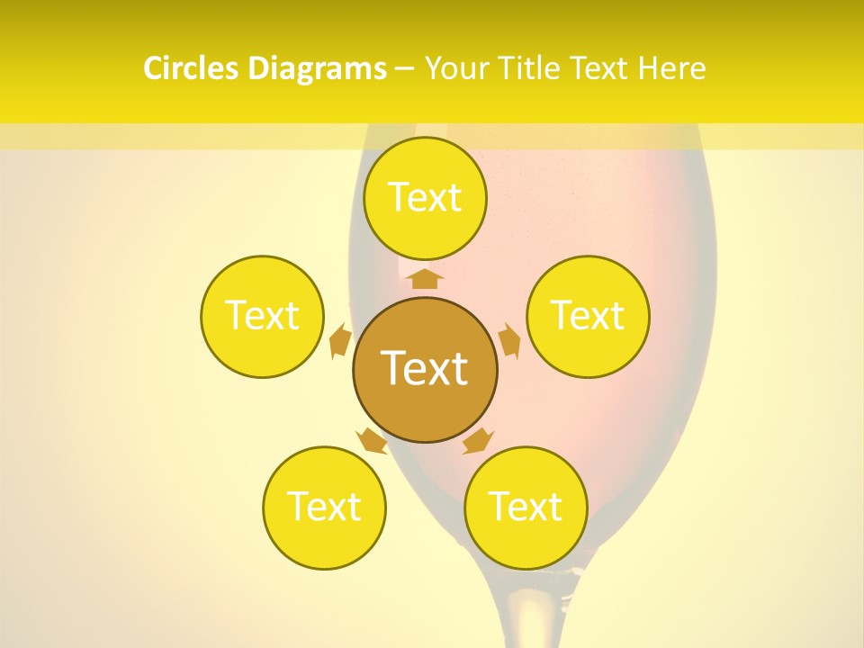 Golden White Pub PowerPoint Template