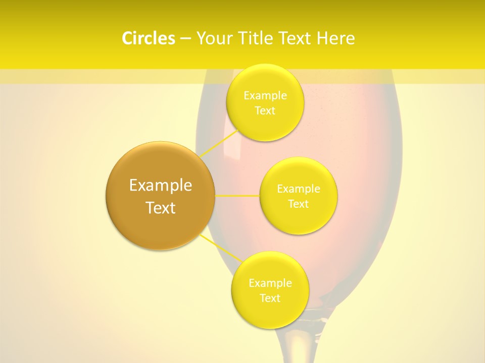 Golden White Pub PowerPoint Template