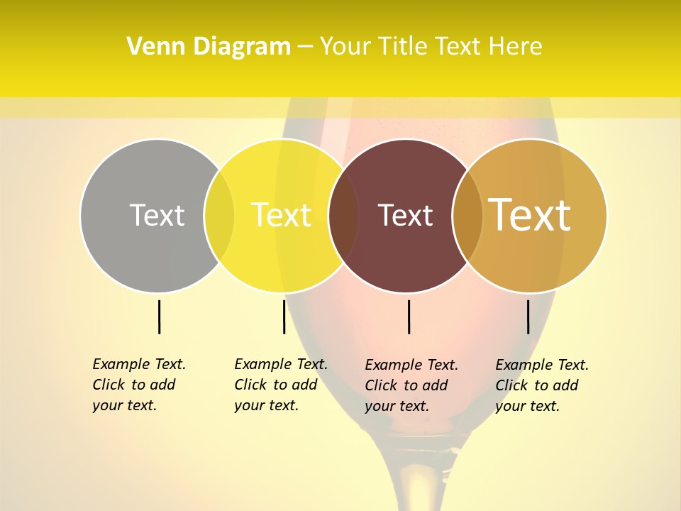 Golden White Pub PowerPoint Template