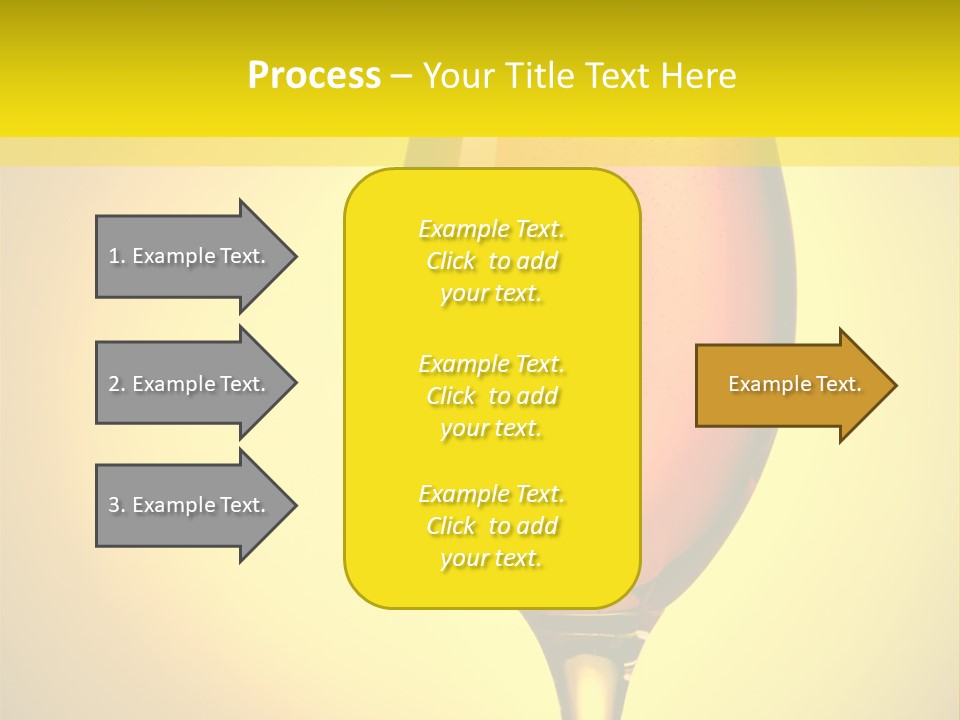 Golden White Pub PowerPoint Template