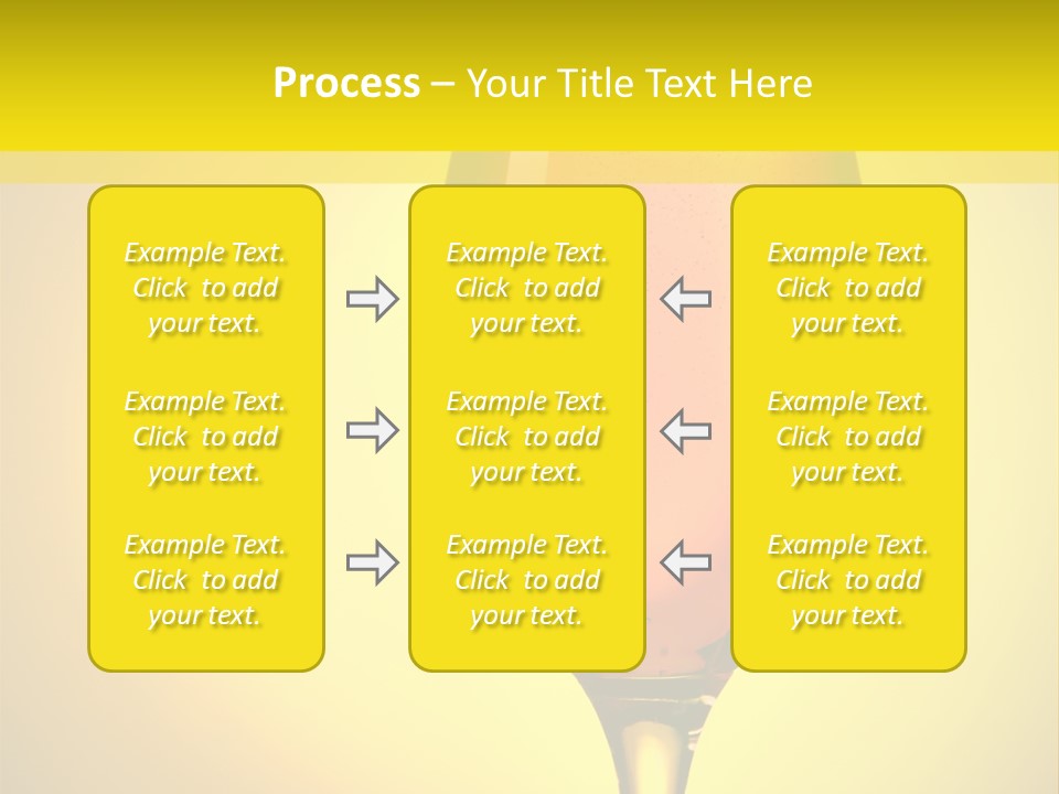 Golden White Pub PowerPoint Template