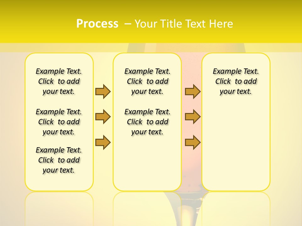 Golden White Pub PowerPoint Template