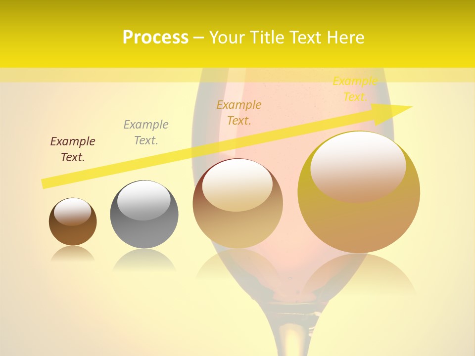 Golden White Pub PowerPoint Template