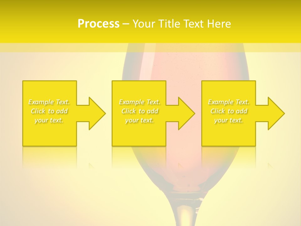Golden White Pub PowerPoint Template