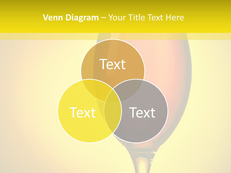 Golden White Pub PowerPoint Template