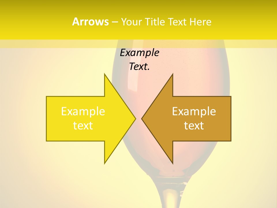 Golden White Pub PowerPoint Template