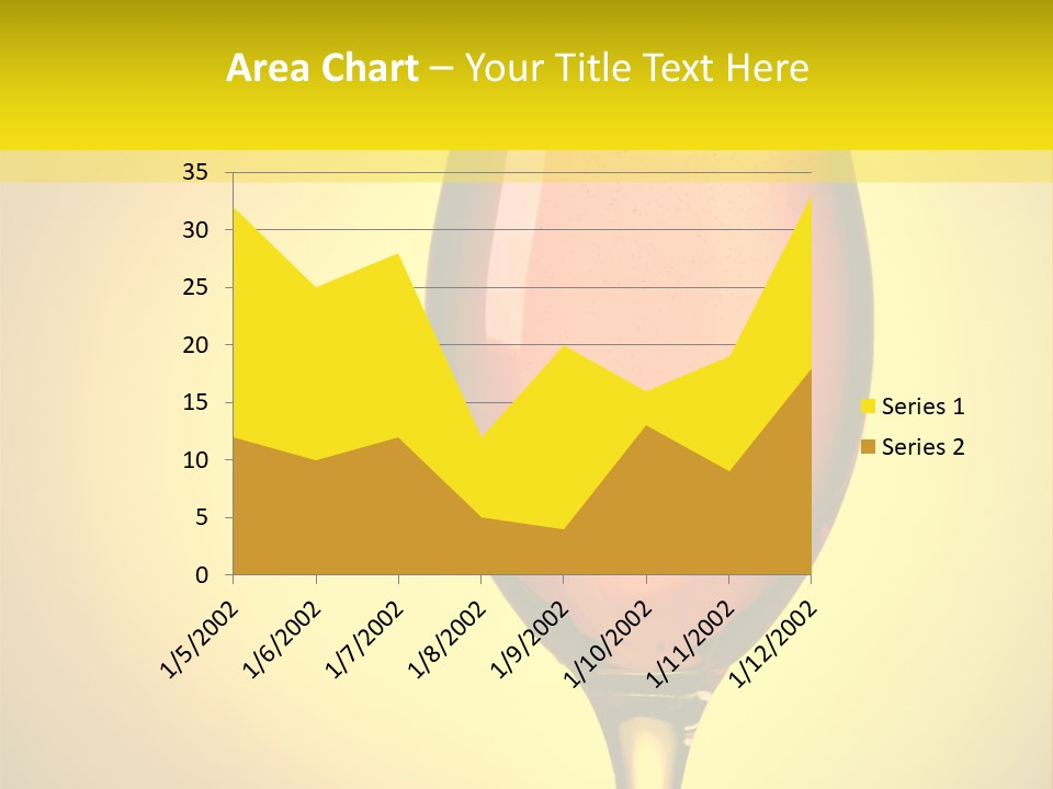 Golden White Pub PowerPoint Template