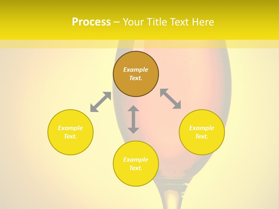 Golden White Pub PowerPoint Template