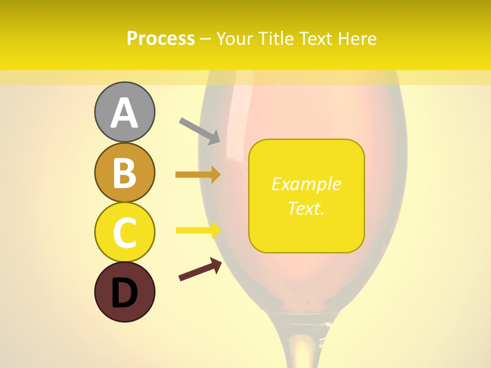 Golden White Pub PowerPoint Template