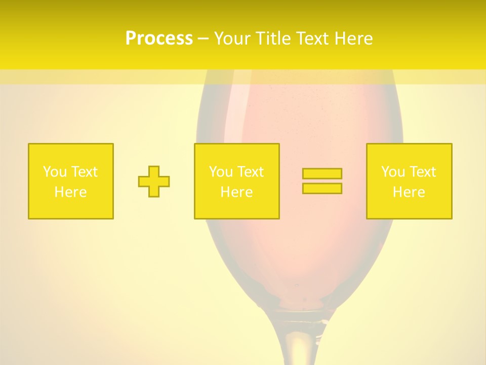 Golden White Pub PowerPoint Template