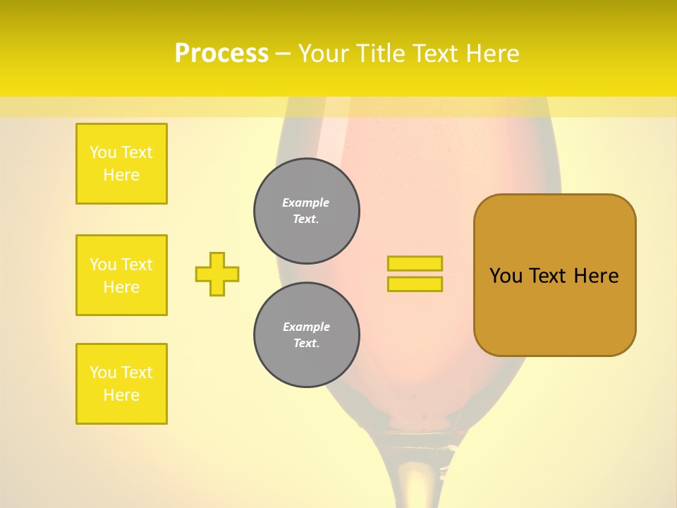 Golden White Pub PowerPoint Template