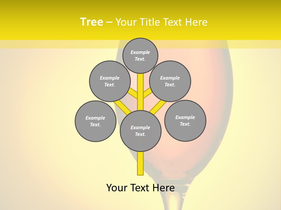 Golden White Pub PowerPoint Template