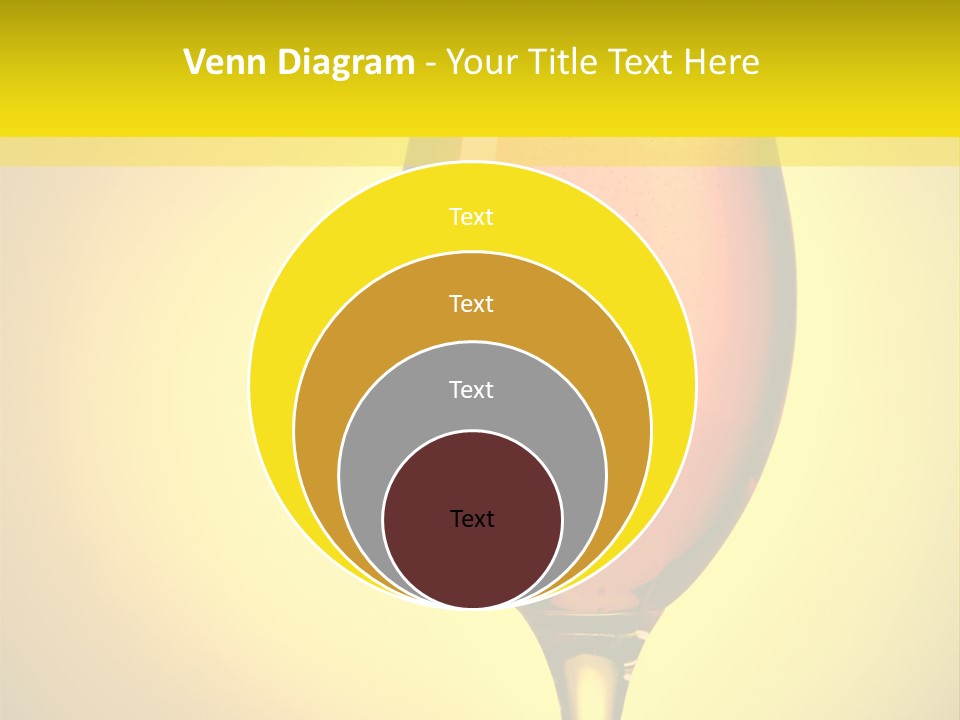 Golden White Pub PowerPoint Template