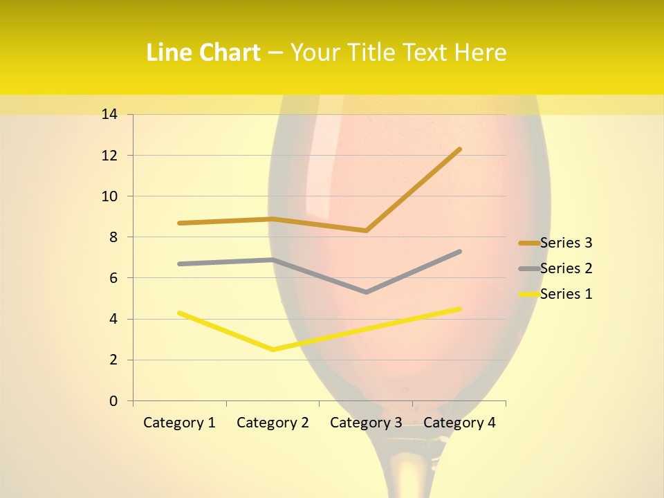 Golden White Pub PowerPoint Template