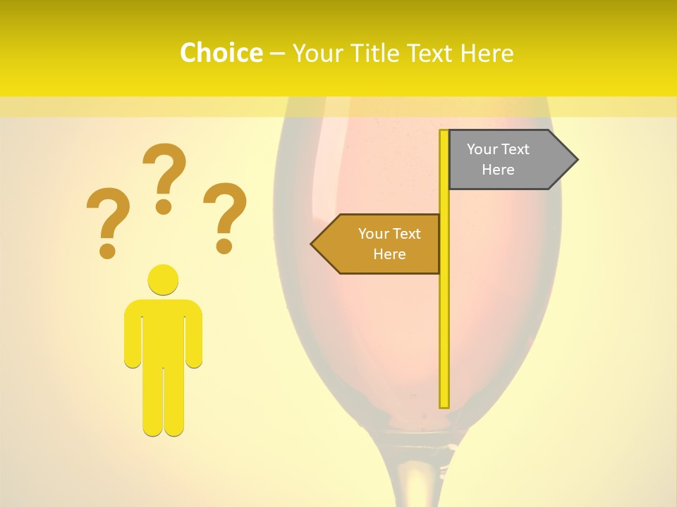 Golden White Pub PowerPoint Template