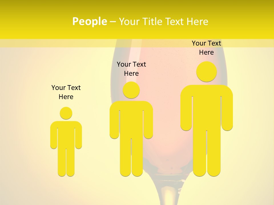 Golden White Pub PowerPoint Template