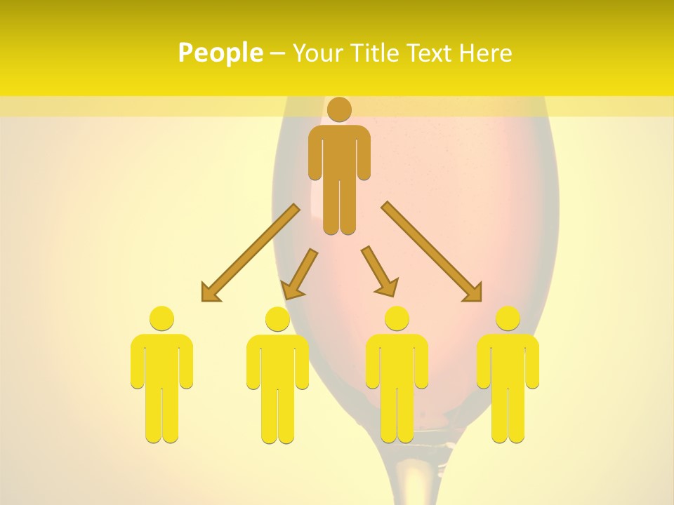 Golden White Pub PowerPoint Template