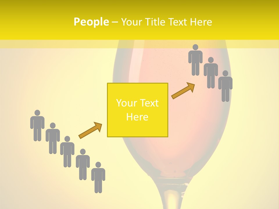 Golden White Pub PowerPoint Template