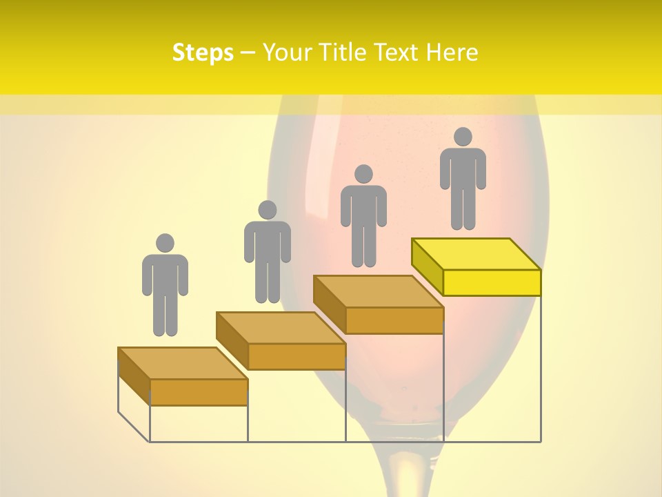 Golden White Pub PowerPoint Template