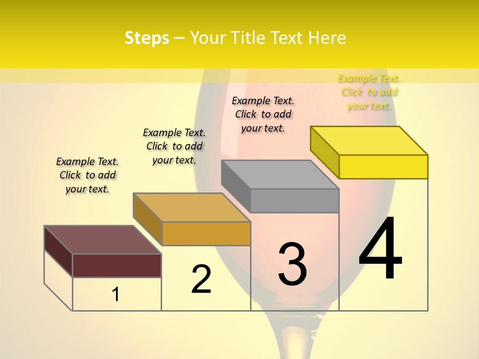 Golden White Pub PowerPoint Template