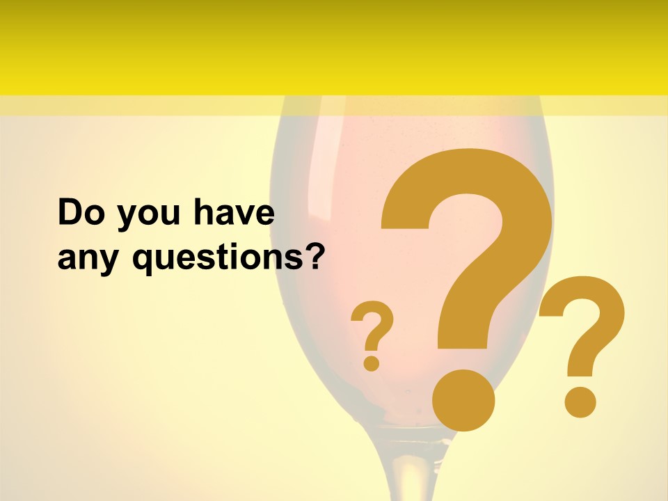 Golden White Pub PowerPoint Template