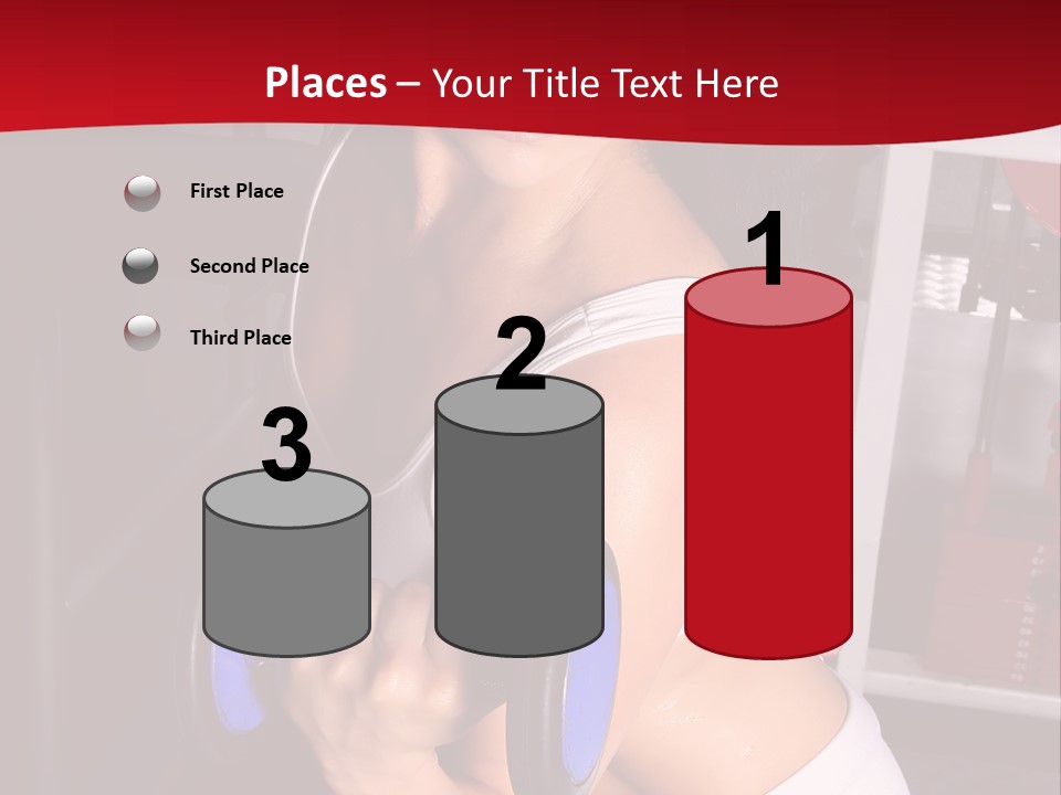 Legs Woman Fatness PowerPoint Template