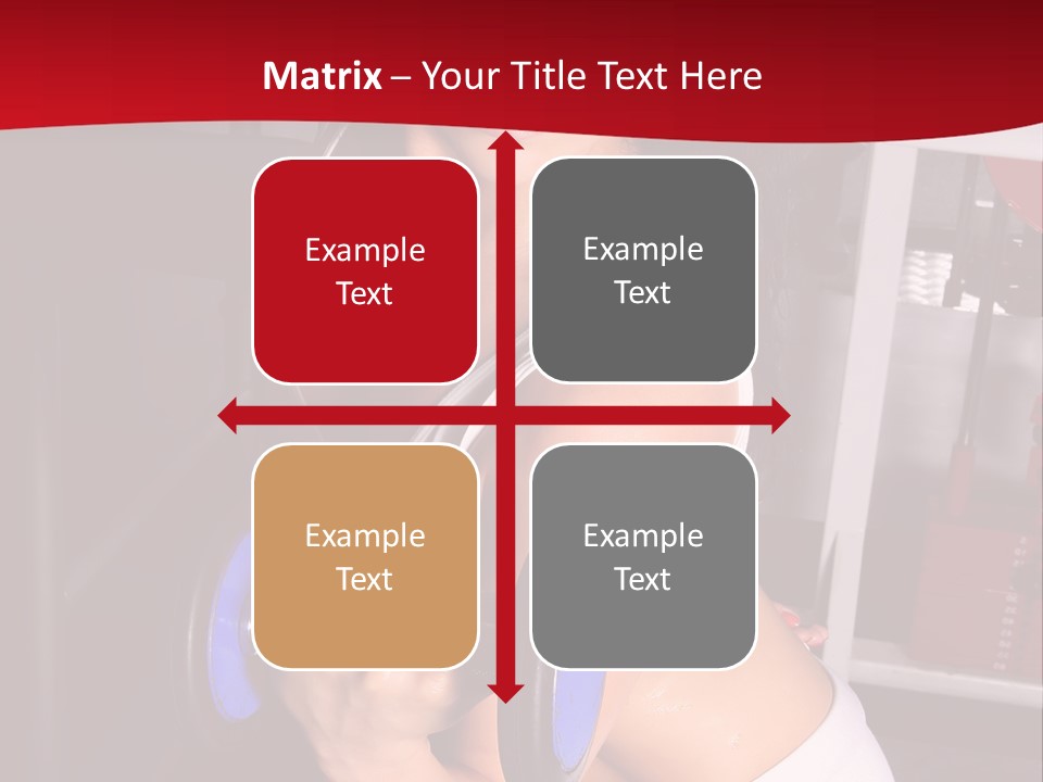 Legs Woman Fatness PowerPoint Template
