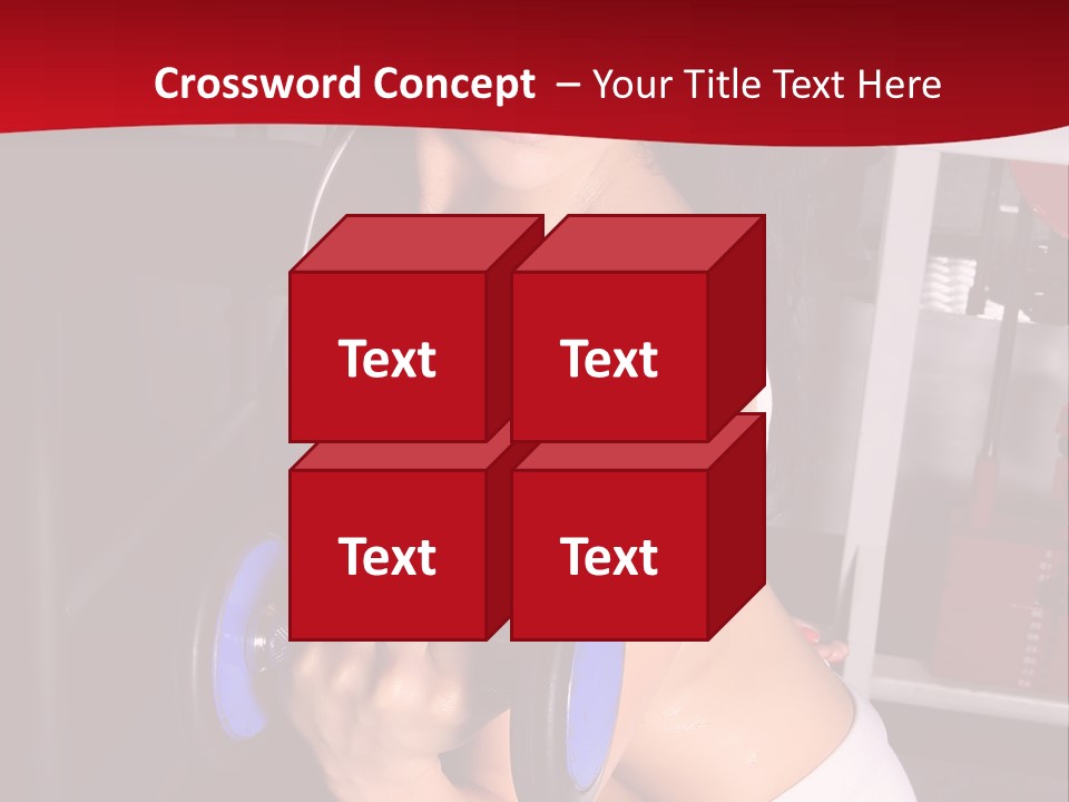 Legs Woman Fatness PowerPoint Template