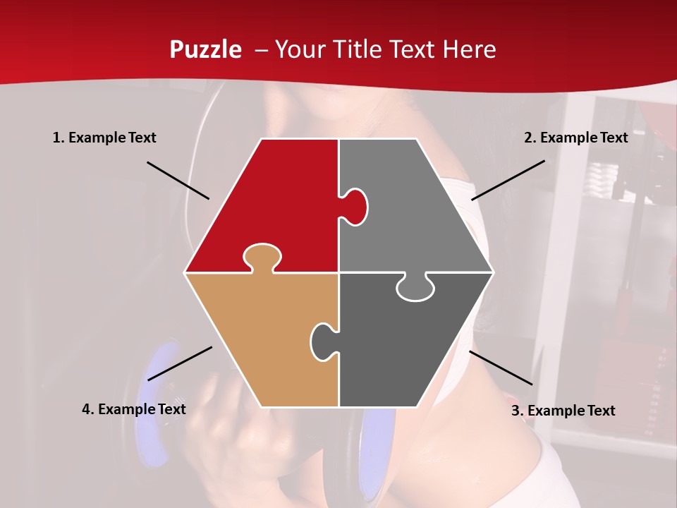 Legs Woman Fatness PowerPoint Template