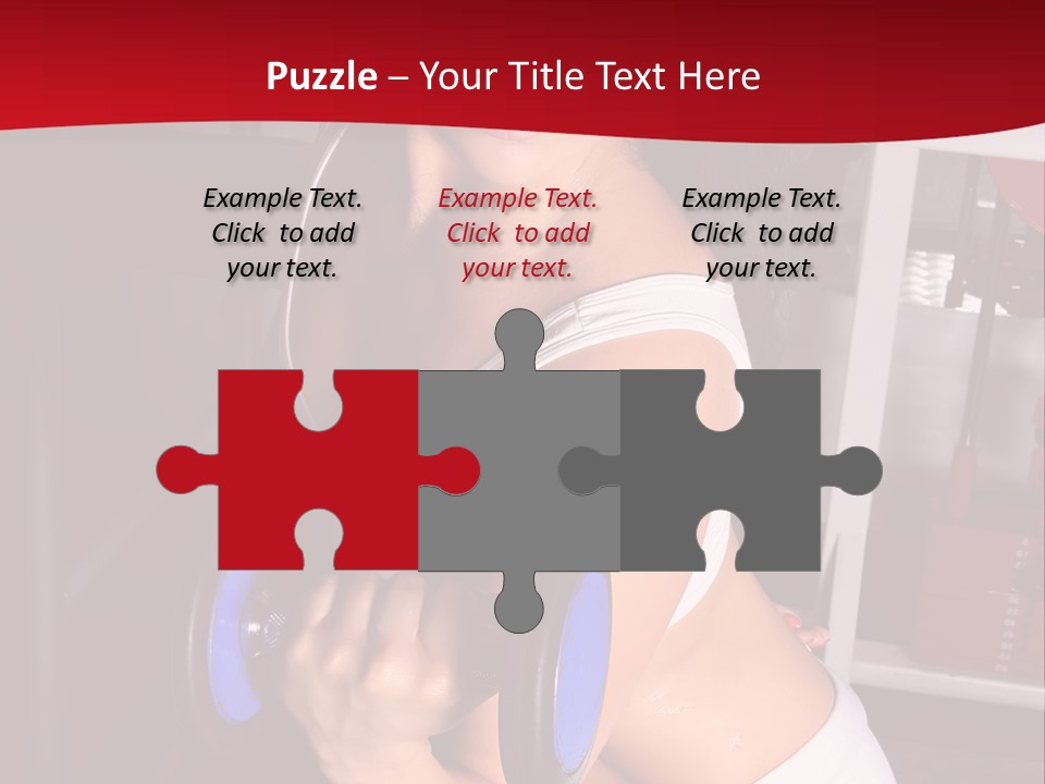 Legs Woman Fatness PowerPoint Template