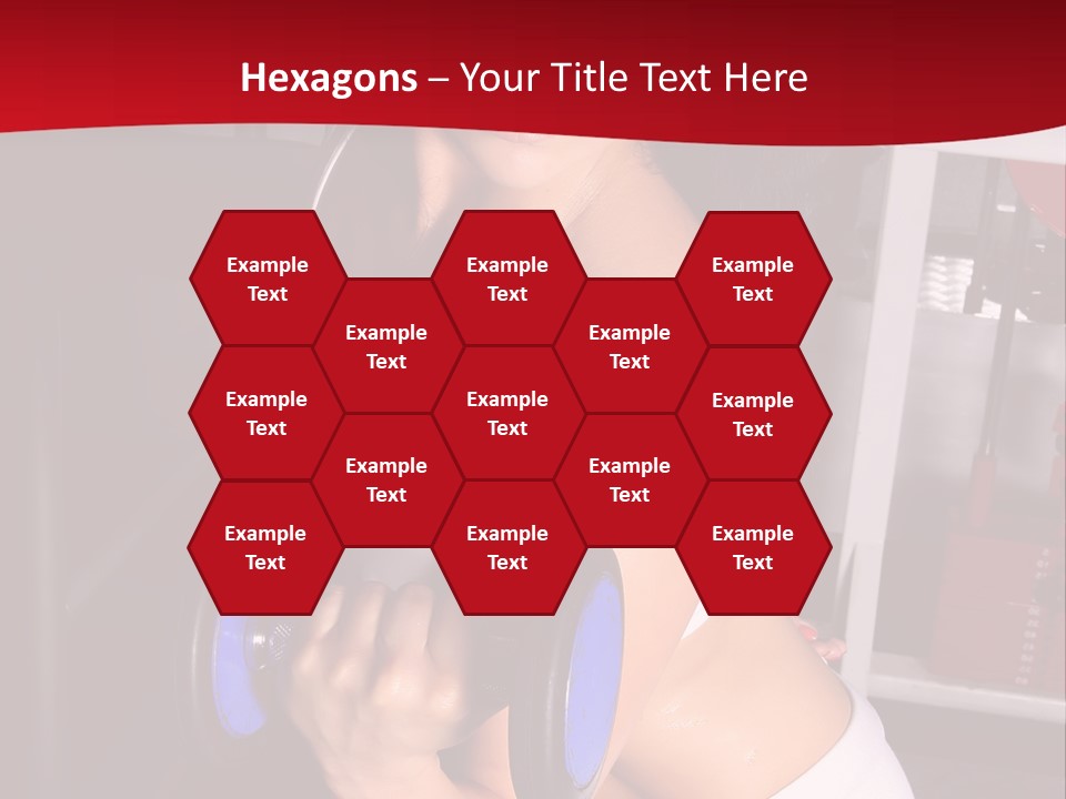 Legs Woman Fatness PowerPoint Template