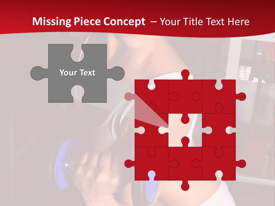 Legs Woman Fatness PowerPoint Template