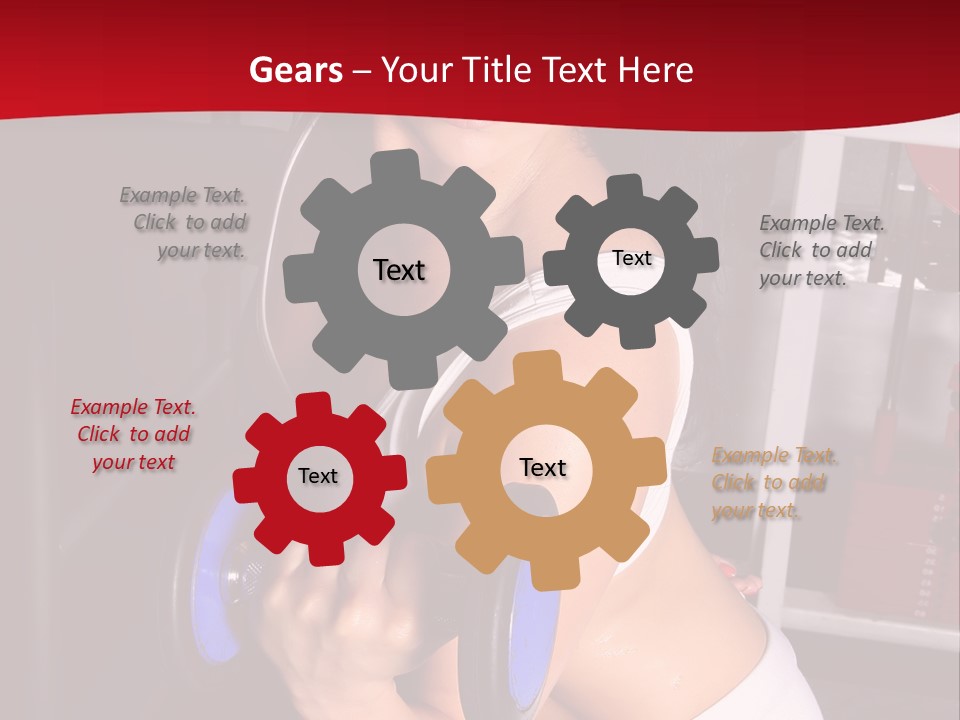 Legs Woman Fatness PowerPoint Template