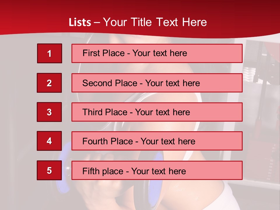 Legs Woman Fatness PowerPoint Template