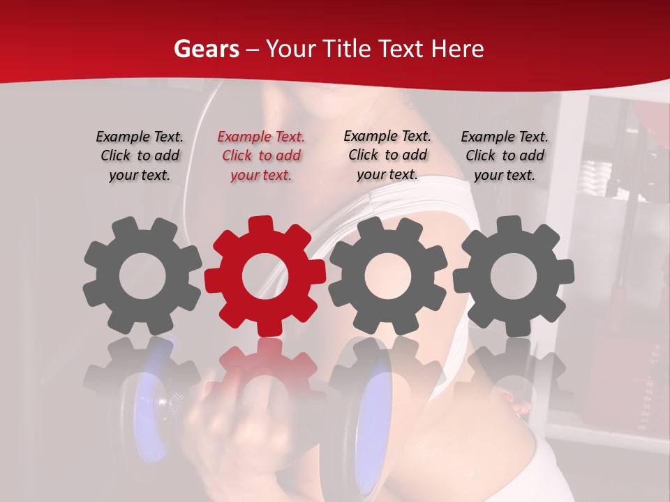 Legs Woman Fatness PowerPoint Template