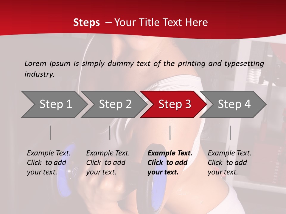 Legs Woman Fatness PowerPoint Template